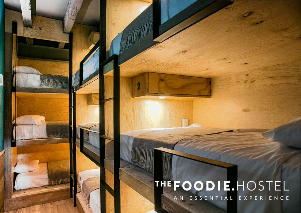 The Foodie Hostel Мексико Сити Екстериор снимка