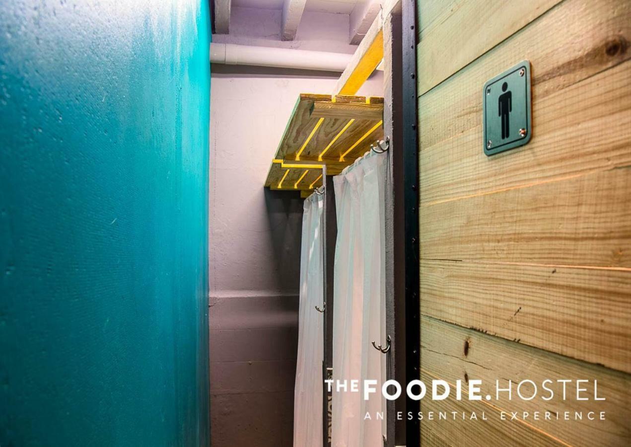 The Foodie Hostel Мексико Сити Екстериор снимка