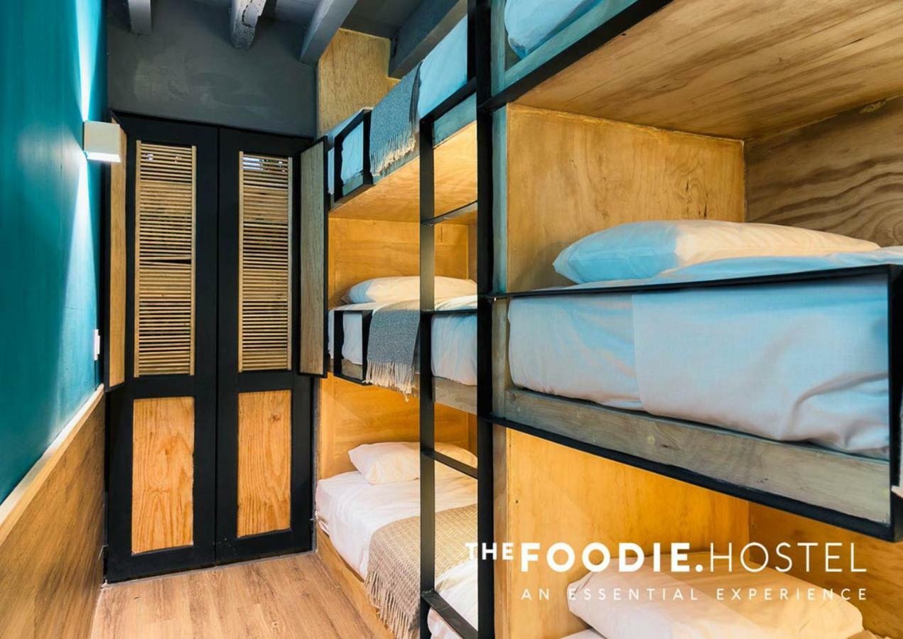 The Foodie Hostel Мексико Сити Екстериор снимка