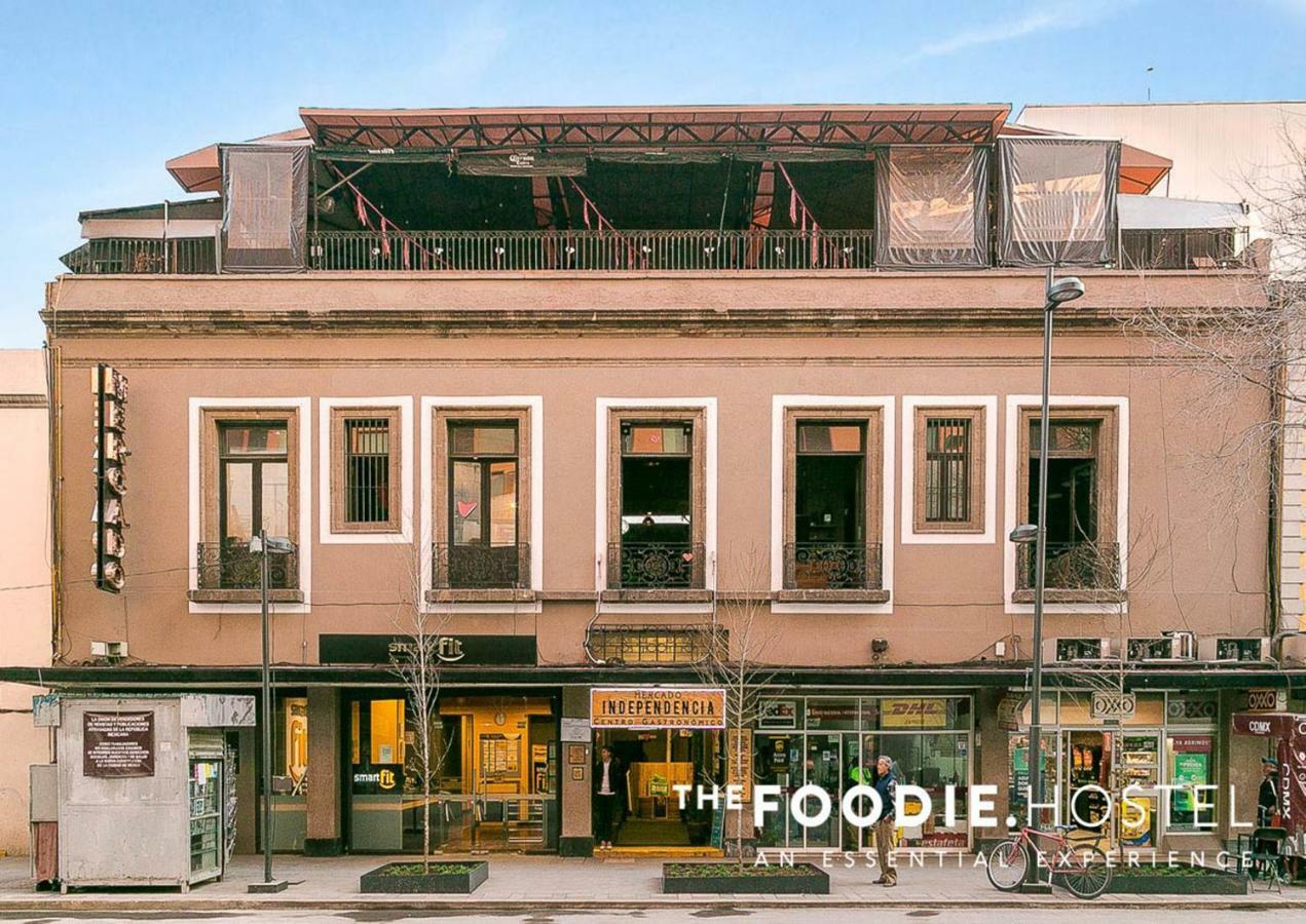 The Foodie Hostel Мексико Сити Екстериор снимка