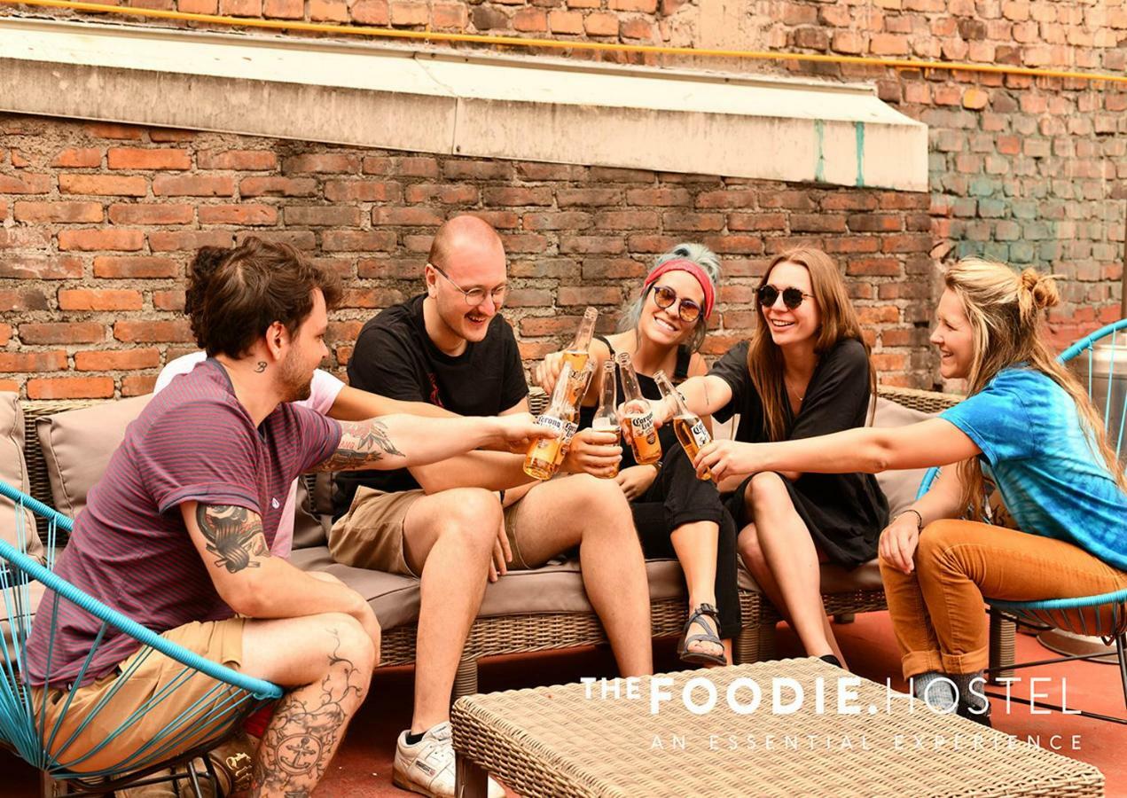 The Foodie Hostel Мексико Сити Екстериор снимка